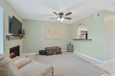 Living Room View from Foyer