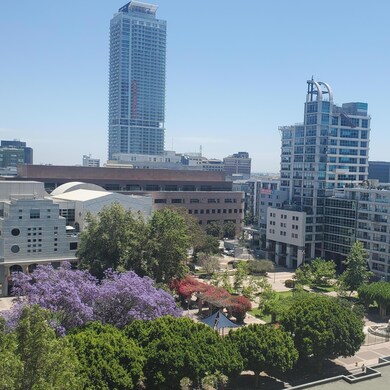 Incredible view from condo balcony