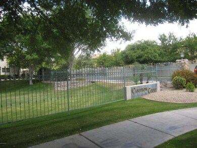 Grassy area at Cameron Court entrance