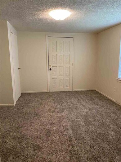 Den with New Carpet