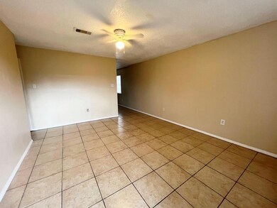 Another view of the living room from the front doo