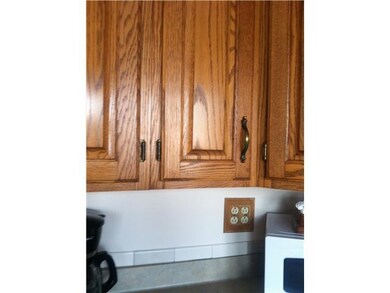 Kitchen close up of cabinets