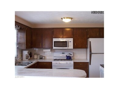 Kitchen includes a nice eating bar!