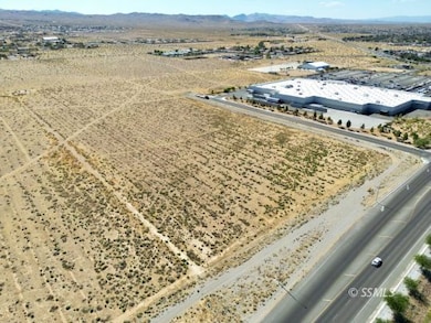 Overhead view from NE corner