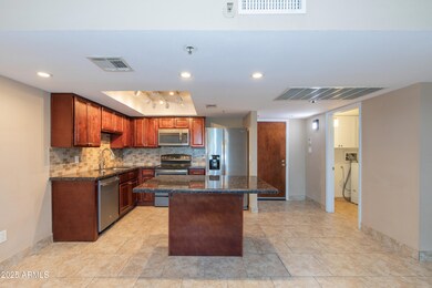 Living to Kitchen & Laundry