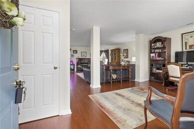 Enter the home to this open floorplan!