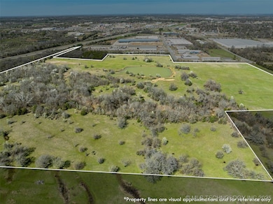 Property lines re approximate