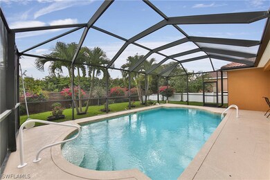 Pool and lanai area