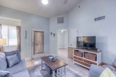 Living Room View of Masterroom 1