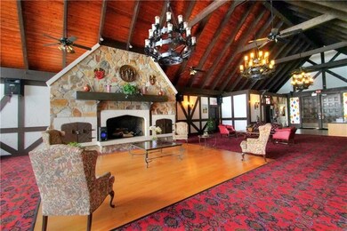 Dance floor for parties.