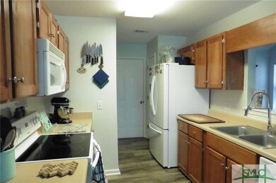 Spacious kitchen
