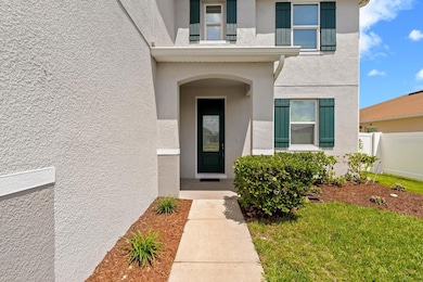 ENTRY WAY W/ CURB APPEAL