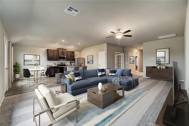 Open-concept layout - perfect for entertaining! *V