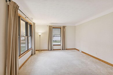 The oversized (newer) windows provide lots of light.