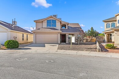 745 Desert Star Dr, Horizon City, TX 79928 - photo 3