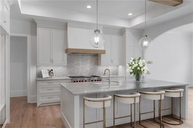 Custom cabinetry, top-of-the-line appliances, serv