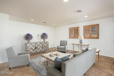 RENDITION OF LIVING ROOM