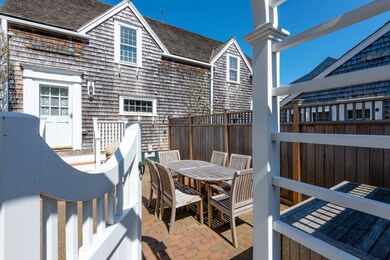 Private patio