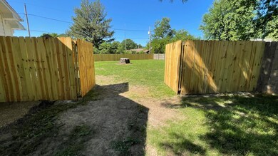 Backyard Fully Privacy-fenced