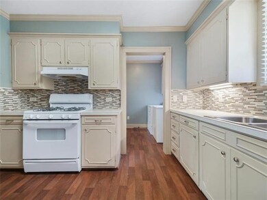 Kitchen View 2:   Gas Range/Oven, plenty of cabine