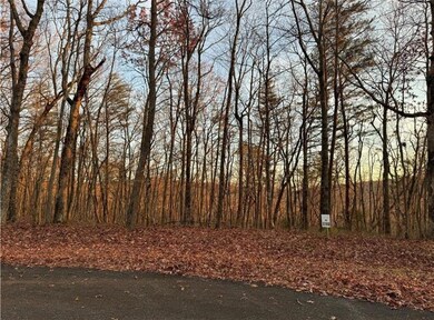 View of nature at dusk