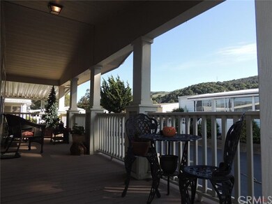 Spacious verandah offers ample room to enjoy warm 