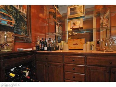 Other. Wet Bar off of Den