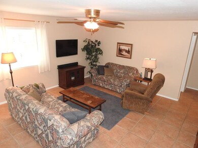 Family Room on Lower level