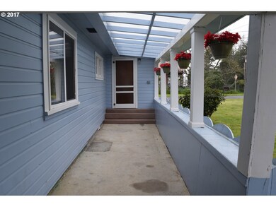 Covered Porch