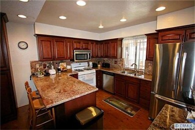 Granite counters