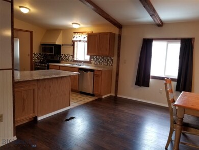 Dining Room to Kitchen