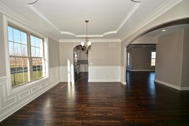 DINING ROOM TRAY CEILING PLUS