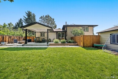 Lush manicured landscaping