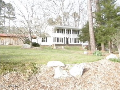 FRONT VIEW FROM ROAD