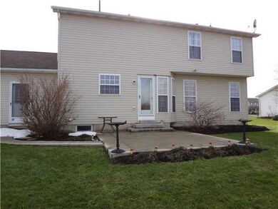 Exterior Back Concrete patio