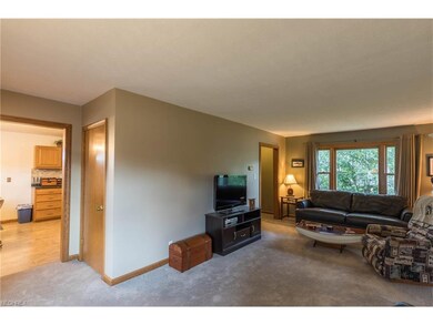 Lots of space in the livingroom