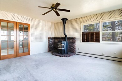Reverse view of Family Room