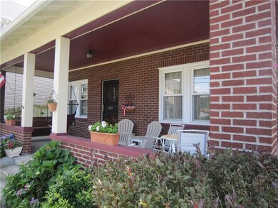 Large enough porch to create several sitting areas