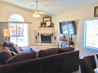 Living Room w/Access to Backyard