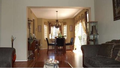 Formal dining room