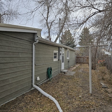 View of side of home