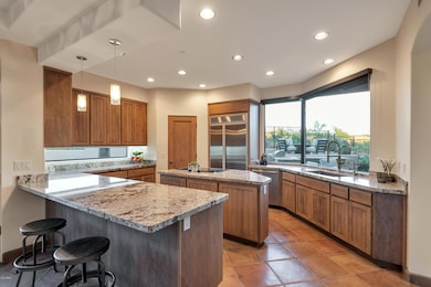 Gormet kitchen