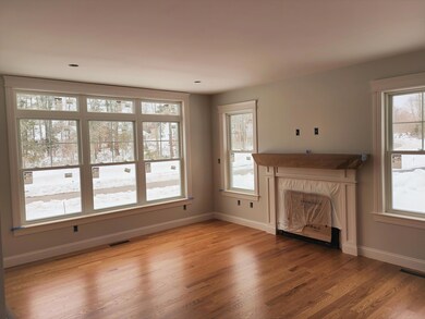 Living room with gas fireplace-revised