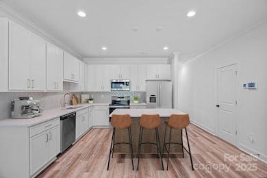 Home is virtually staged