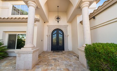 Front Entrance