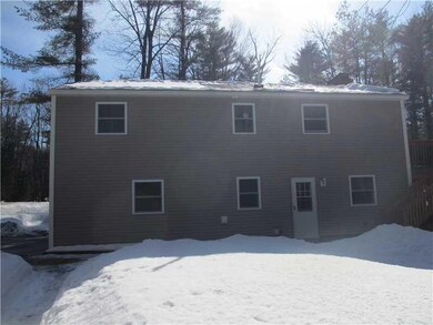 Exterior Back. Lower level walkout...