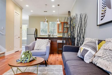 Living room featuring plenty of natural light, or
