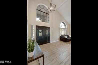 Foyer of home