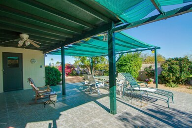 Covered patio extension