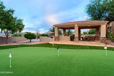 Ramada and Putting Green